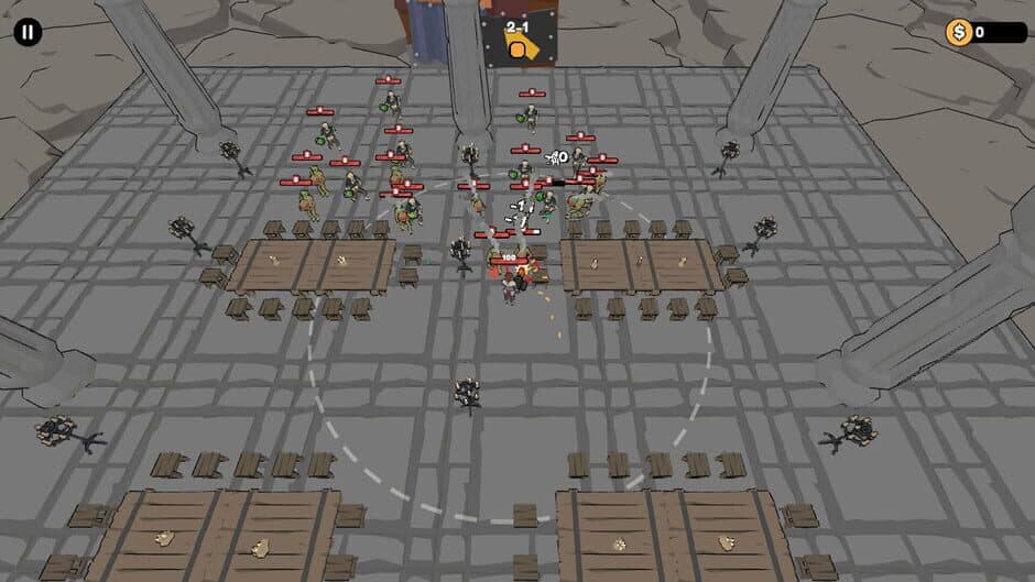 Скриншот 4 из Just Move Fall Dungeon Endless Abyss