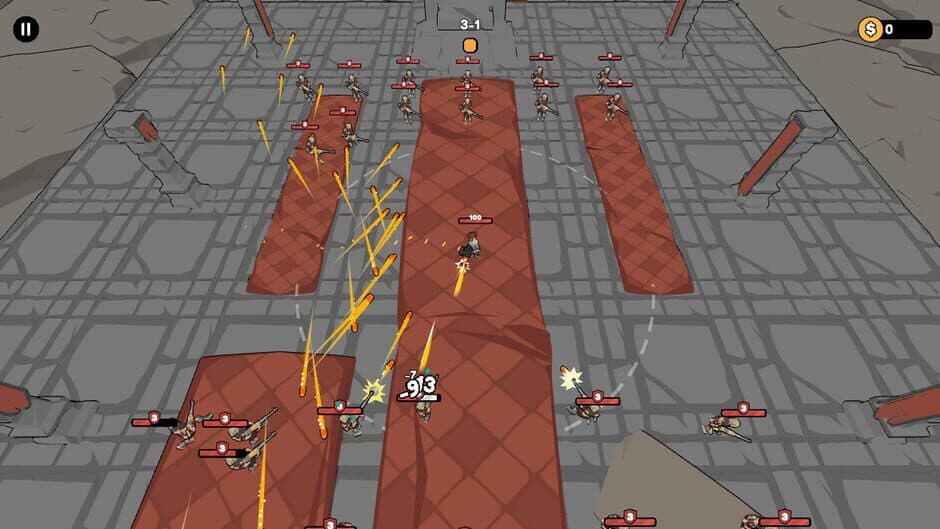 Скриншот 5 из Just Move Fall Dungeon Endless Abyss