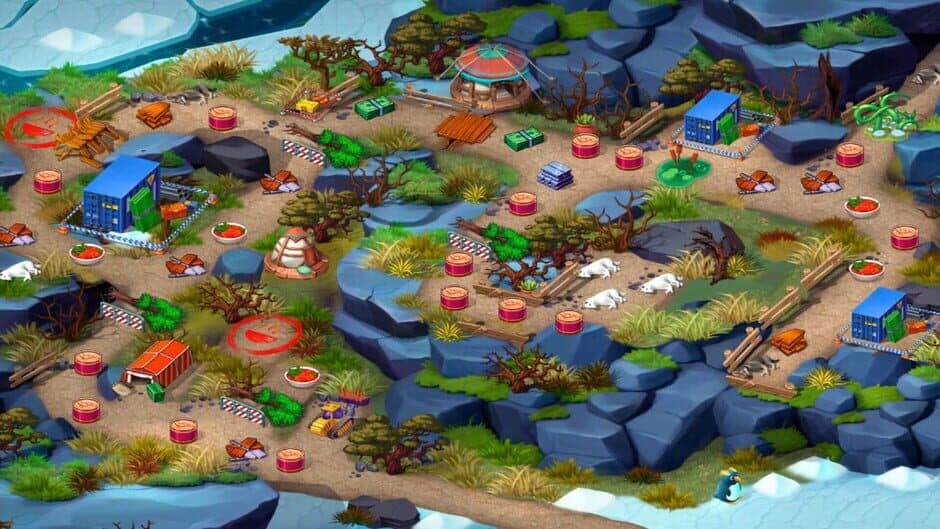 Скриншот 1 из Emergency Crew 4: Call of the Ancestors