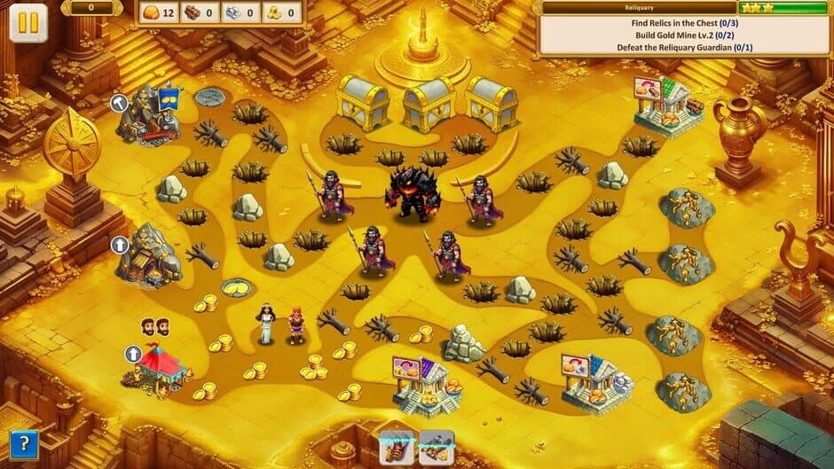 Скриншот 4 из Argonauts Agency: Ares Games