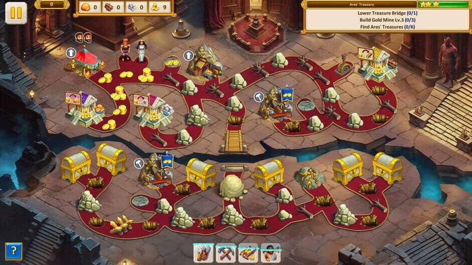 Скриншот 6 из Argonauts Agency: Ares Games