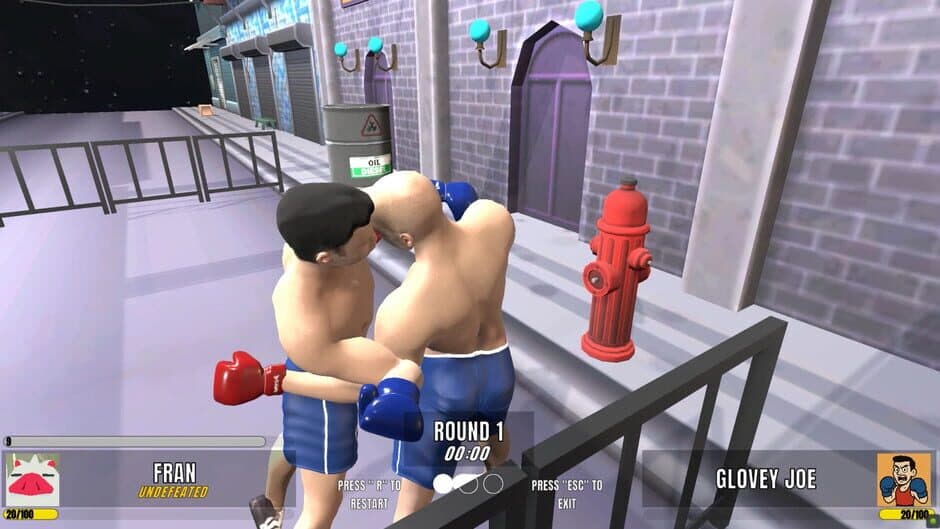 Скриншот 1 из Ragdoll Boxing Multiplayer