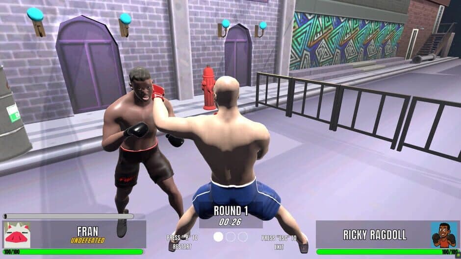 Скриншот 3 из Ragdoll Boxing Multiplayer