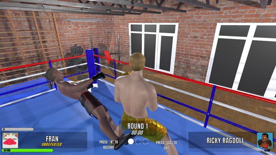 Скриншот 7 из Ragdoll Boxing Multiplayer