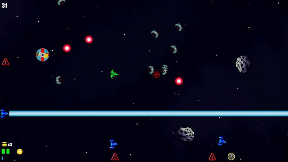 Скриншот 1 из Warp Commander
