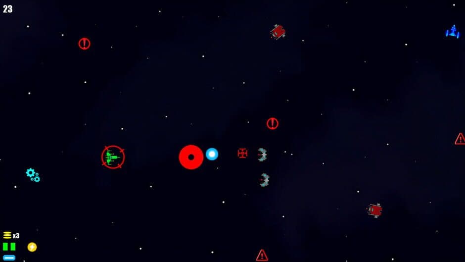 Скриншот 2 из Warp Commander