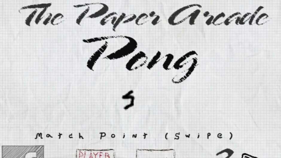 Скриншот 1 из The Paper Arcade: Pong