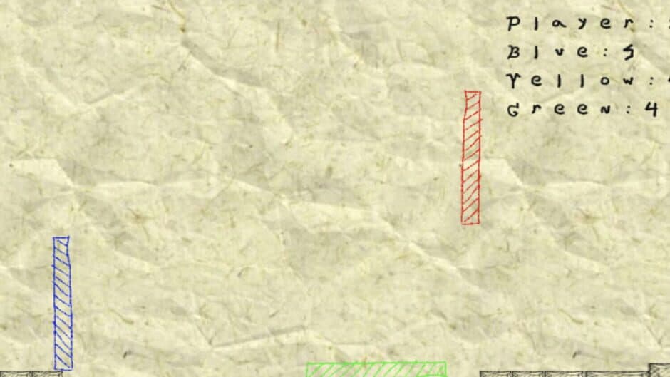 Скриншот 3 из The Paper Arcade: Pong