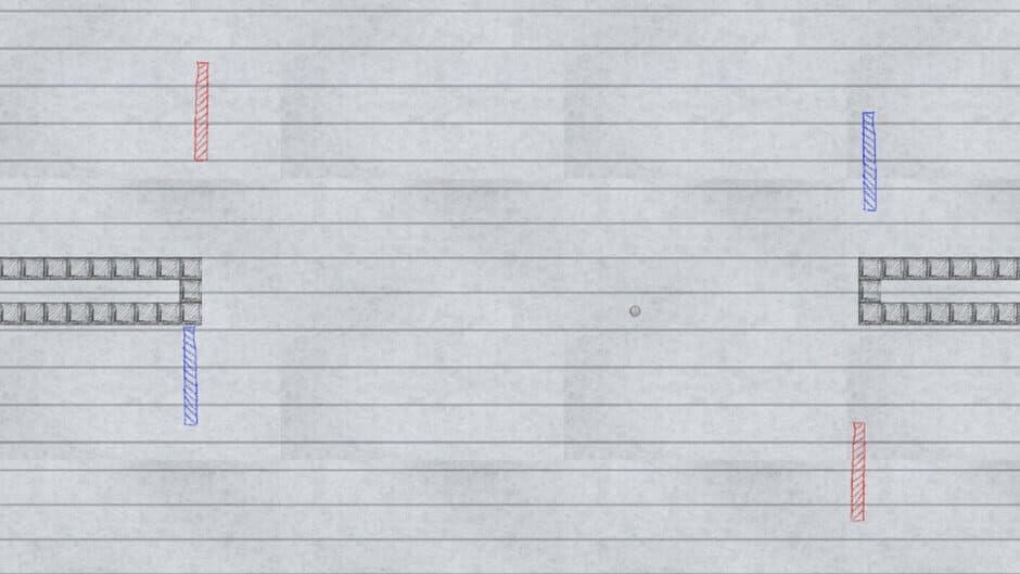 Скриншот 4 из The Paper Arcade: Pong