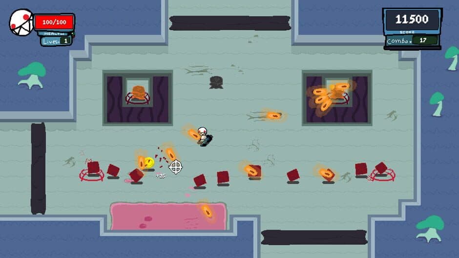 Скриншот 2 из Pain 'n Dave: The Maze of Malice