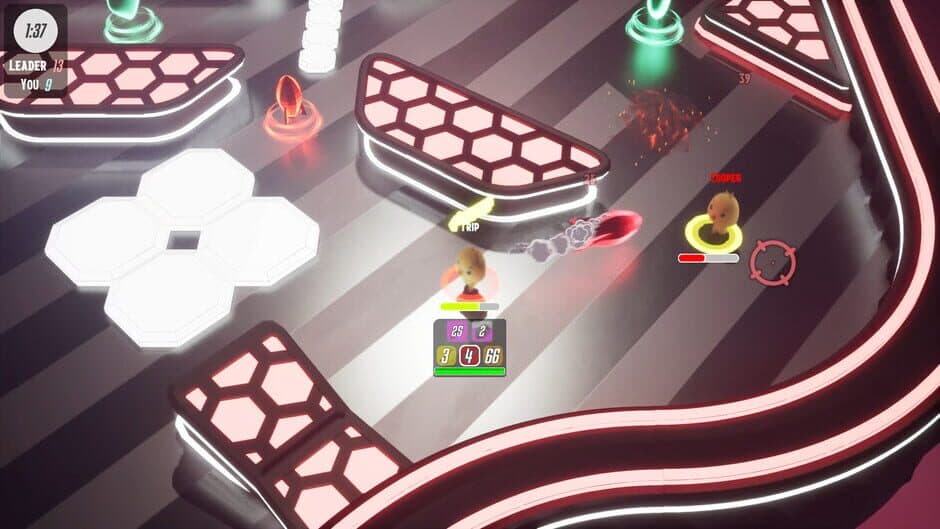 Скриншот 4 из Fluffy Showdown
