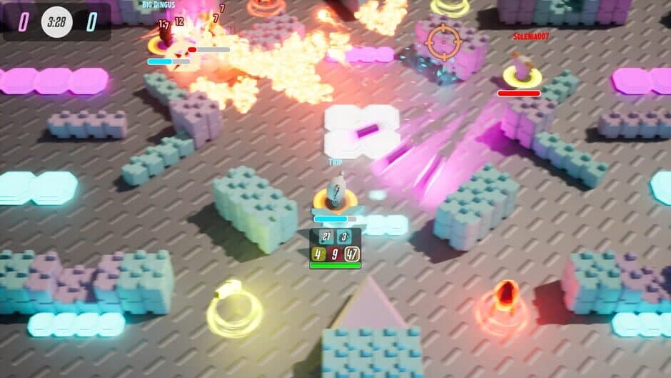 Скриншот 6 из Fluffy Showdown