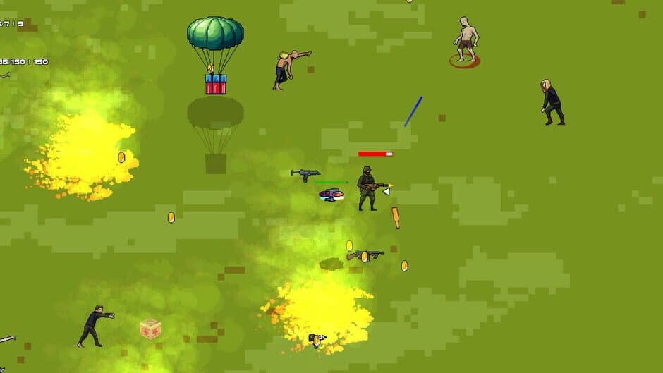 Скриншот 1 из Zombie Survivor