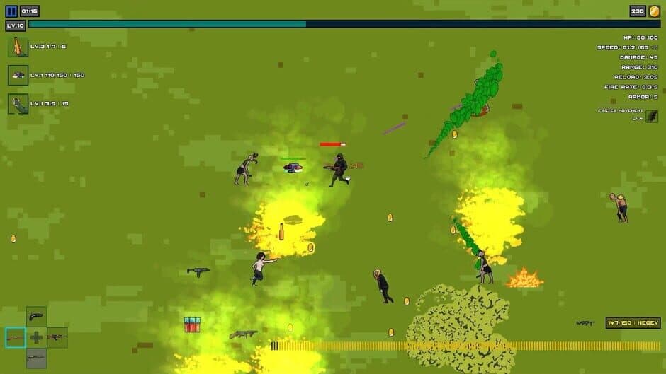 Скриншот 2 из Zombie Survivor
