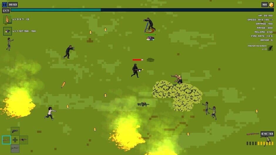 Скриншот 3 из Zombie Survivor