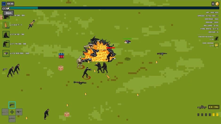 Скриншот 4 из Zombie Survivor