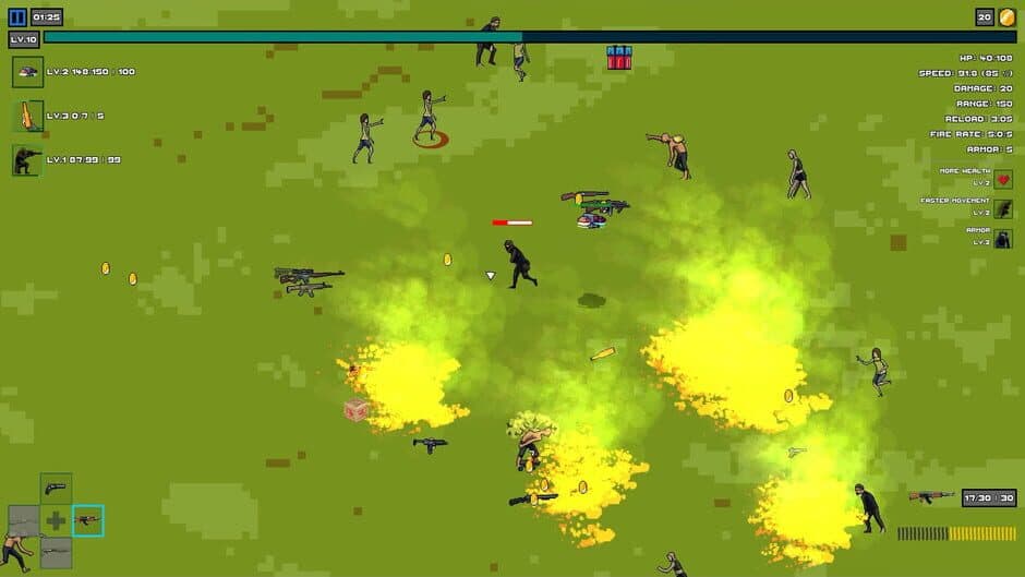 Скриншот 5 из Zombie Survivor