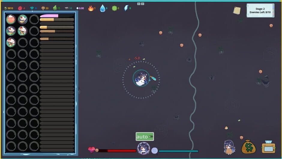 Скриншот 3 из Shi's Summer Battle