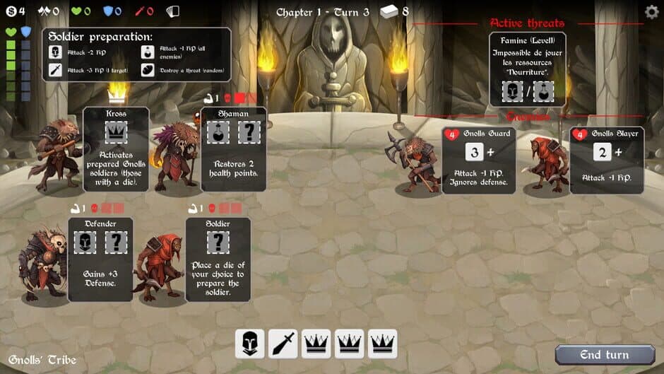 Скриншот 2 из Kingdoms of Dice: The Elonia Chronicles