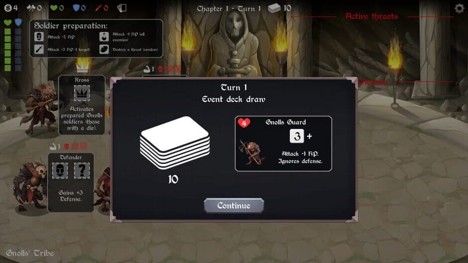 Скриншот 3 из Kingdoms of Dice: The Elonia Chronicles