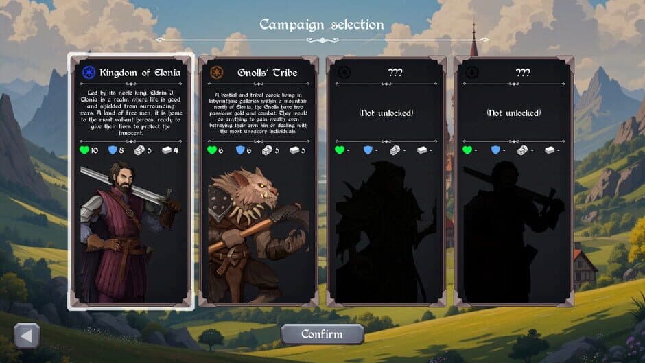 Скриншот 4 из Kingdoms of Dice: The Elonia Chronicles