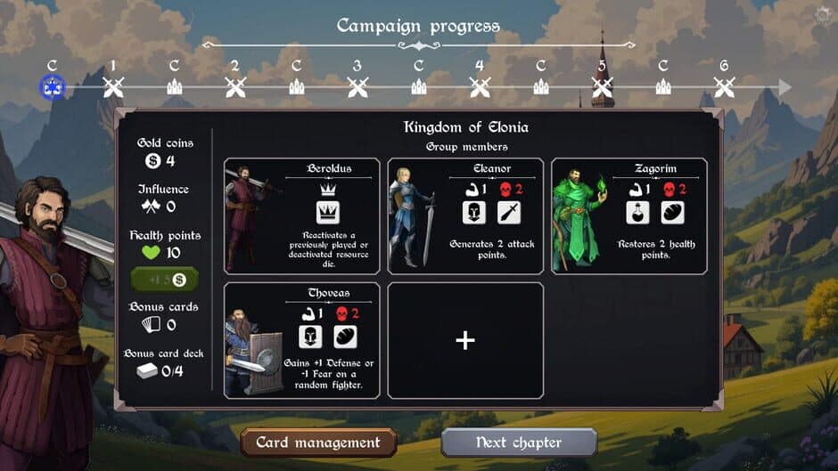 Скриншот 5 из Kingdoms of Dice: The Elonia Chronicles