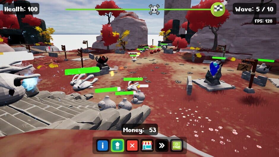 Скриншот 2 из Elemental Rush
