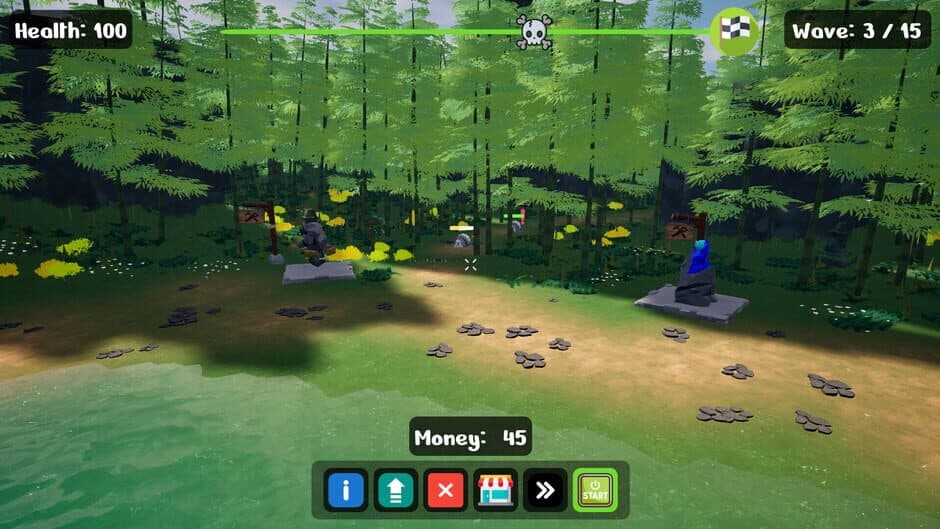 Скриншот 3 из Elemental Rush