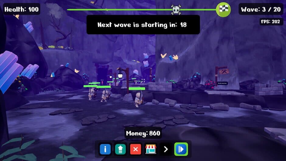 Скриншот 4 из Elemental Rush
