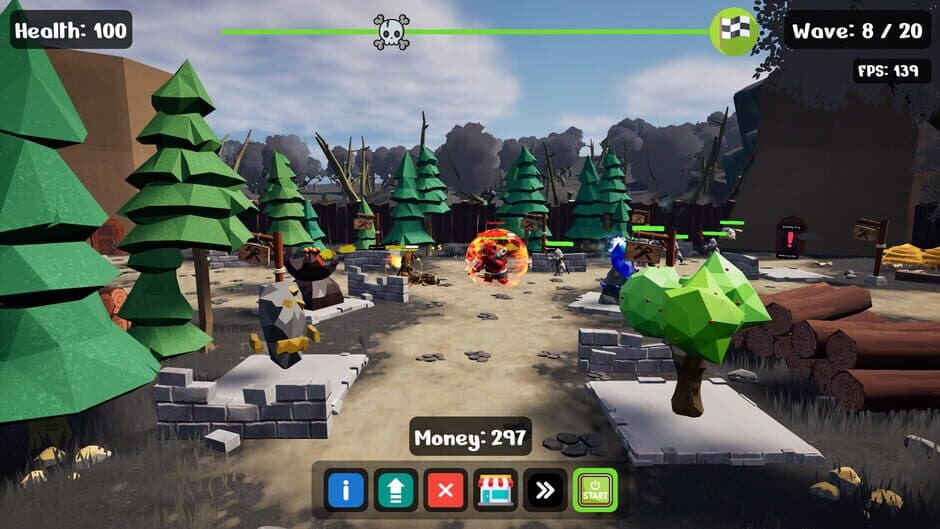 Скриншот 7 из Elemental Rush