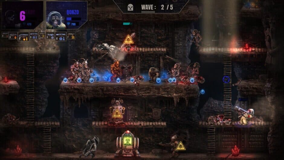 Скриншот 2 из Xeno Rangers
