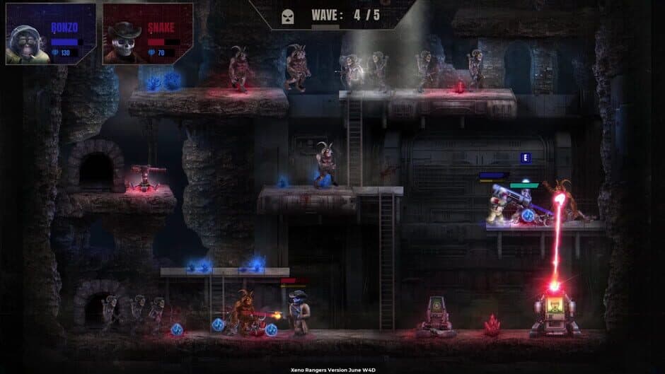 Скриншот 7 из Xeno Rangers