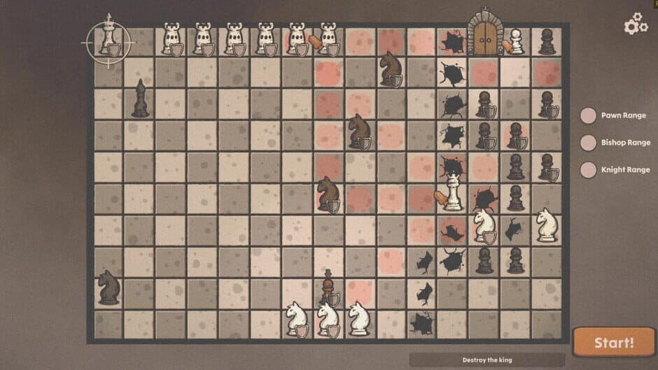 Скриншот 1 из Black Pieces Move First