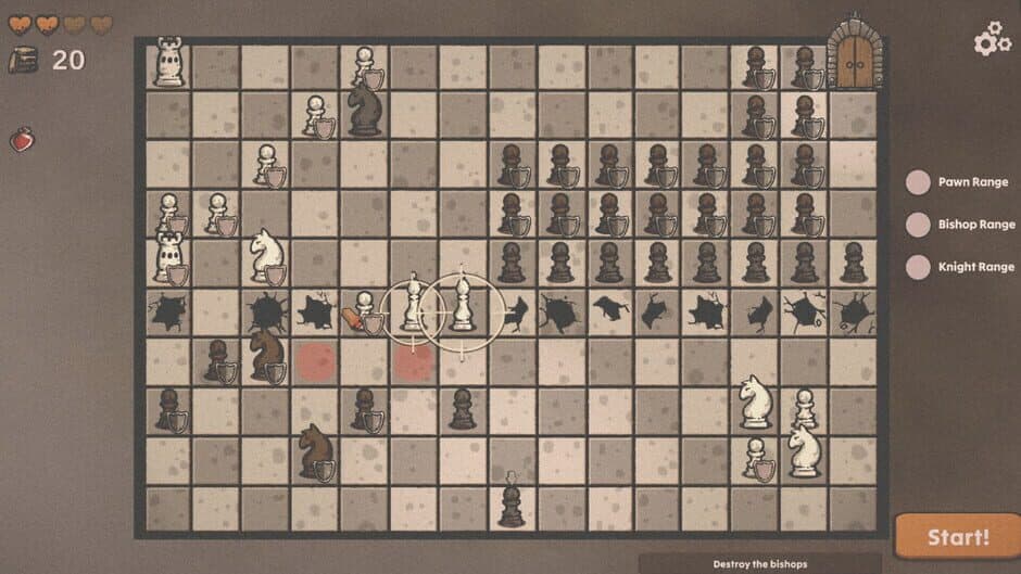 Скриншот 6 из Black Pieces Move First