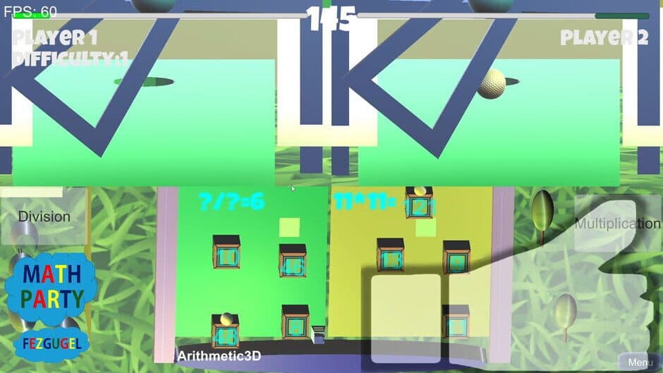 Скриншот 1 из Math Party Fezgugel