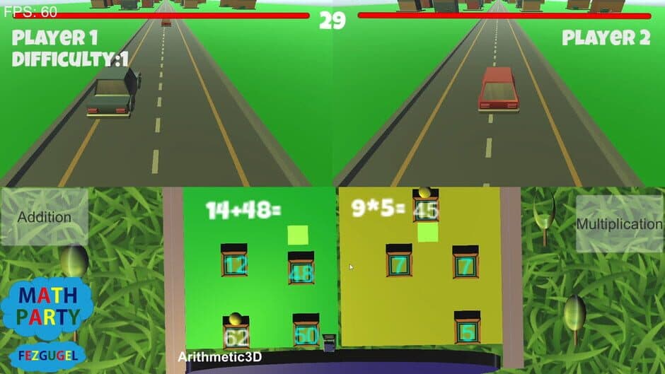 Скриншот 2 из Math Party Fezgugel