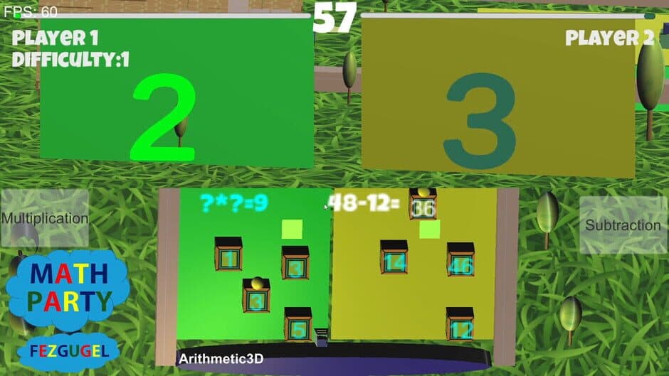 Скриншот 3 из Math Party Fezgugel
