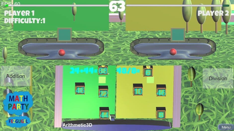 Скриншот 4 из Math Party Fezgugel