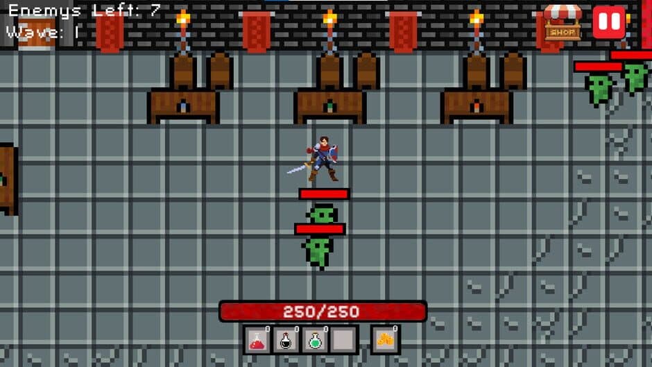 Скриншот 1 из Tombs & Trials