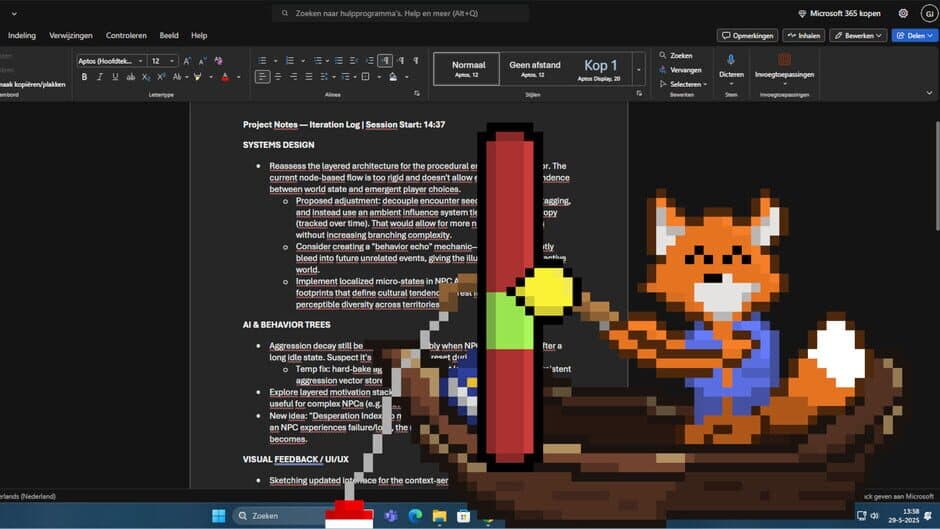 Скриншот 5 из My Fishing Desktop
