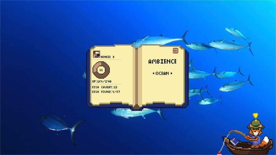 Скриншот 3 из My Fishing Desktop