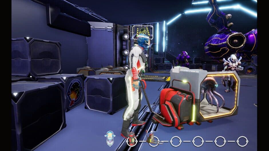 Скриншот 7 из Space Alien Hangar