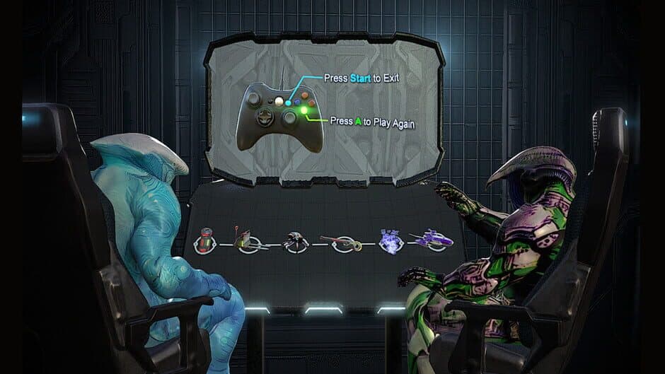 Скриншот 1 из Space Alien Hangar