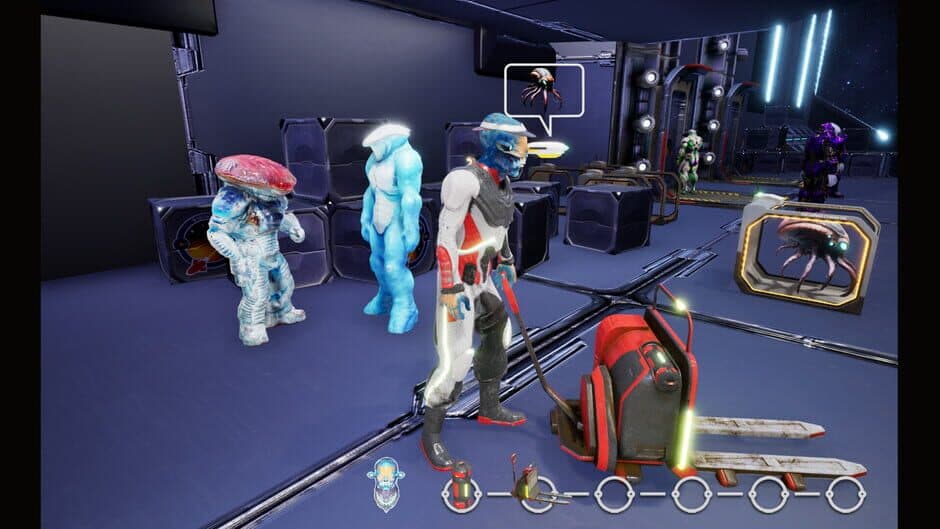 Скриншот 2 из Space Alien Hangar
