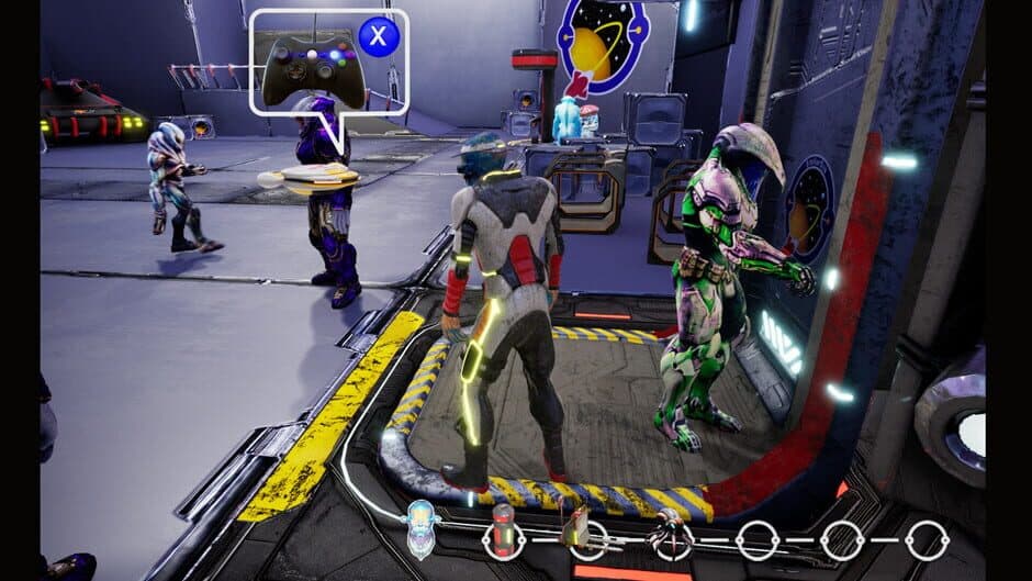 Скриншот 3 из Space Alien Hangar