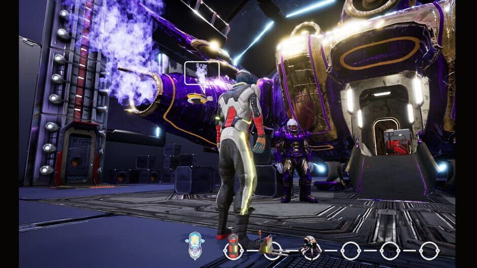 Скриншот 5 из Space Alien Hangar