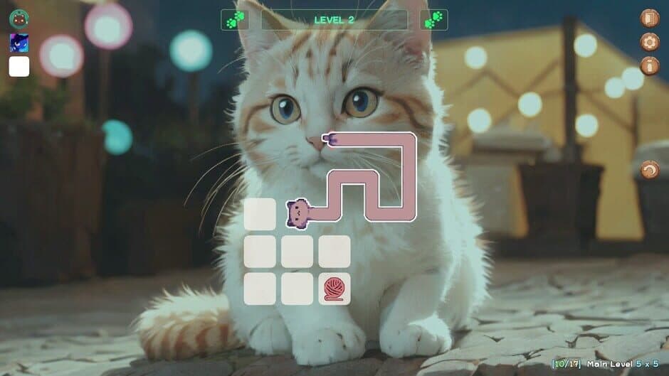 Скриншот 4 из Meow Path 2