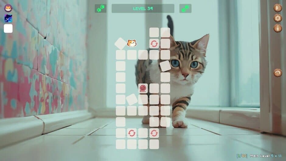 Скриншот 7 из Meow Path 2