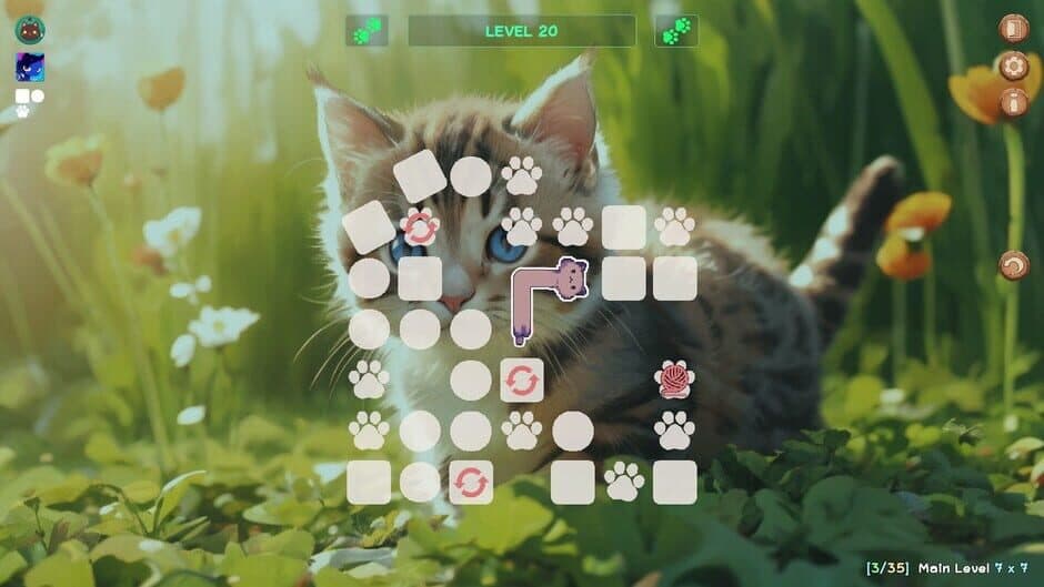 Скриншот 8 из Meow Path 2