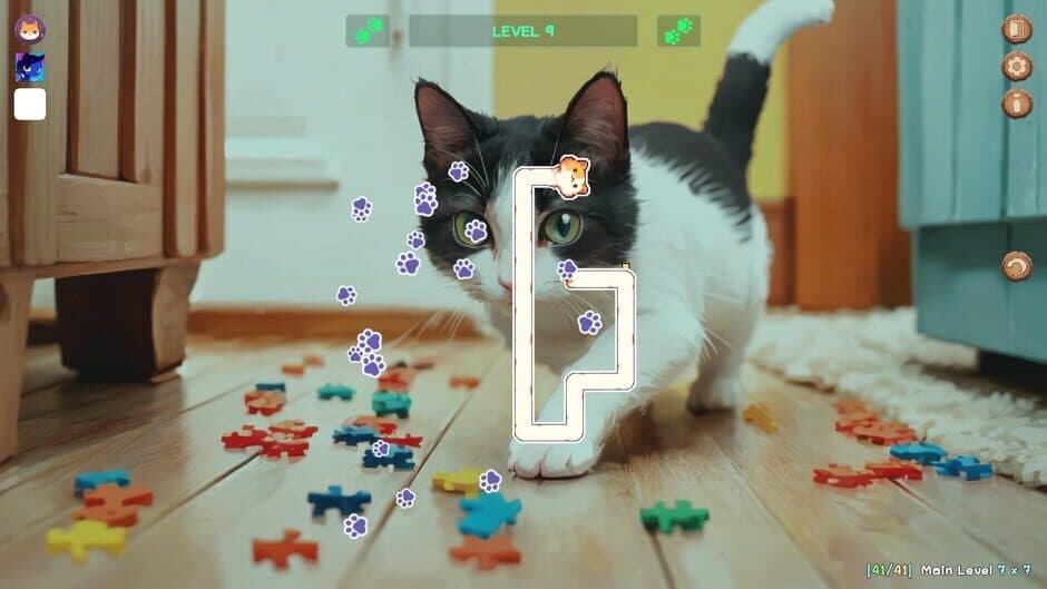Скриншот 1 из Meow Path 2